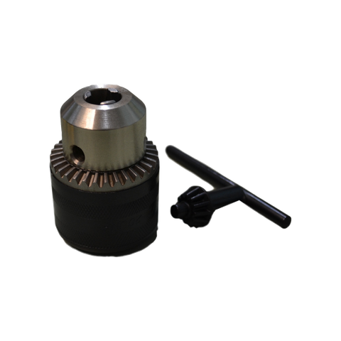 Peacock Drill Chuck with Key Heavy Duty 13mm - 1/2in x 20UNF Mount