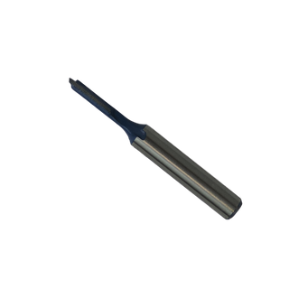 Mastercut Router Bit Single Flute Straight Cutter 1/4in x 1/8in