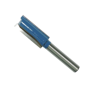 Mastercut Router Bit Two Flute Straight Cutter 1/4in x 7/16in