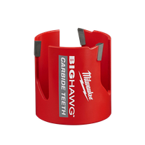 Milwaukee BIG HAWG Carbide Holesaws