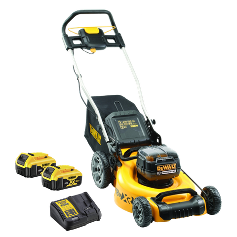 DEWALT Lawn Mower 19in/430mm 36V (2x 18V) 5Ah
