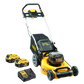 DeWalt Lawn Mower 19in/430mm 36V (2x 18V) 5Ah