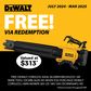 DeWalt Cordless Lawn Mower 36V (2x 18V) 5Ah