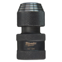Milwaukee SHOCKWAVE Adaptor 1/2in Square to 1/4in Hex