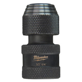 Milwaukee SHOCKWAVE Adaptor 1/2in Square to 1/4in Hex