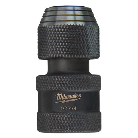 Milwaukee SHOCKWAVE Adaptor 1/2in Square to 1/4in Hex