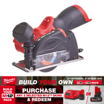 Milwaukee M12 FUEL Cordless Cut Off Tool 75mm 12V - Bare Tool