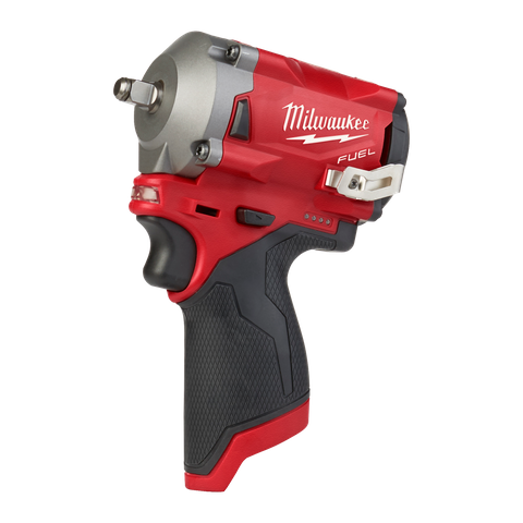 Milwaukee M12 FUEL Cordless Impact Wrench Stubby 3/8in 12V - Bare Tool