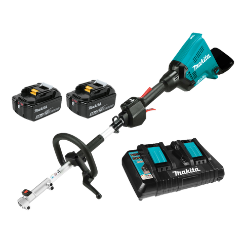 Makita LXT Multi-Function Power Head Brushless 36V (2x18V) 5Ah
