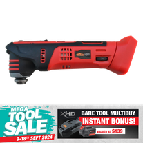 XHD Lithium Cordless Multi Function Tool 18V - Bare Tool