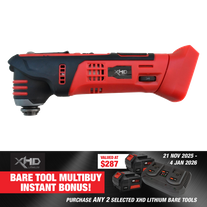 XHD Lithium Cordless Multi Function Tool 18V - Bare Tool