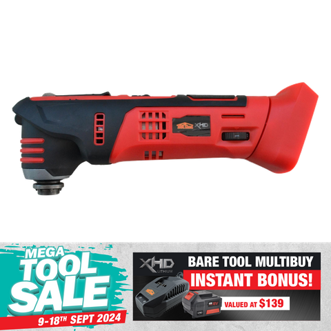 XHD Lithium Cordless Multi Function Tool 18V - Bare Tool