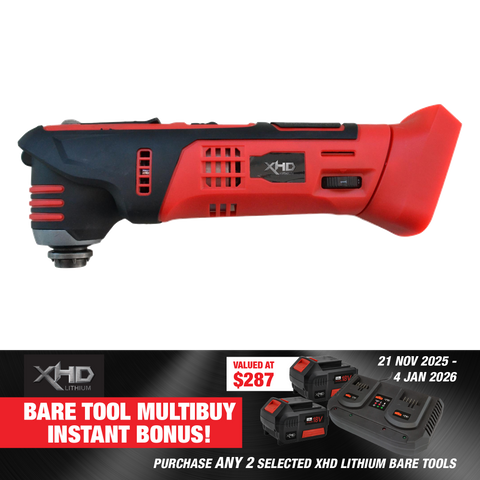 XHD Lithium Cordless Multi Function Tool 18V - Bare Tool