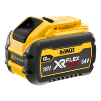DEWALT Flexvolt Battery Li-Ion 54v/4Ah 18v/12Ah