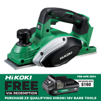 HiKOKI Cordless Planer 18V - Bare Tool