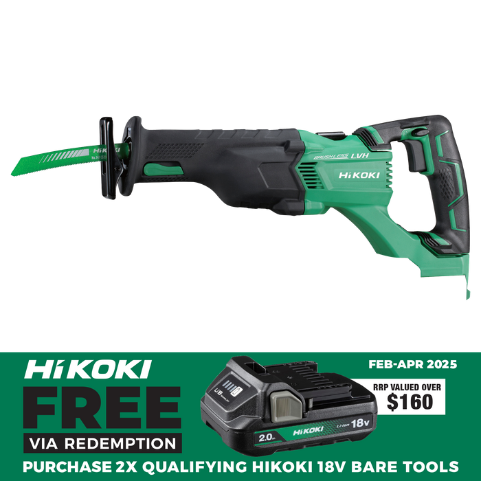 Hikoki battery online saw