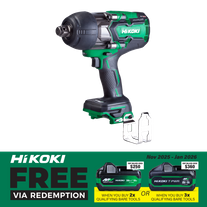 HiKOKI Cordless Impact Wrench Brushless 3/4in 1100Nm 36V - Bare Tool