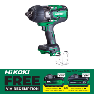 HiKOKI Cordless Impact Wrench Brushless 3/4in 1100Nm 36V - Bare Tool