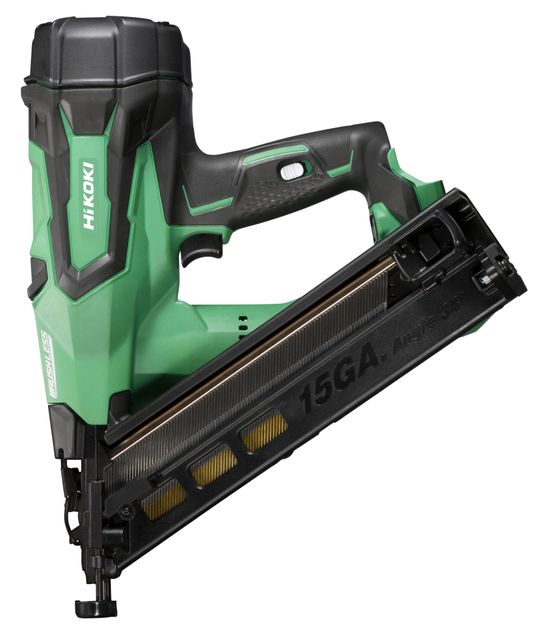 Hikoki angled finish nailer sale