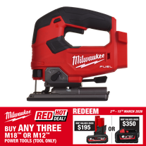 Milwaukee M18 FUEL Cordless Jigsaw Brushless 18V - Bare Tool