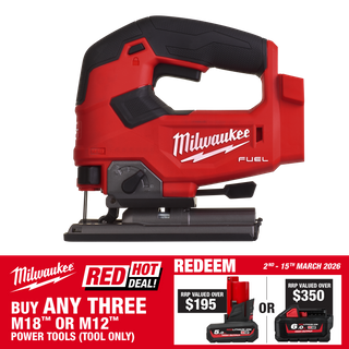 Milwaukee M18 FUEL Cordless Jigsaw Brushless 18V - Bare Tool