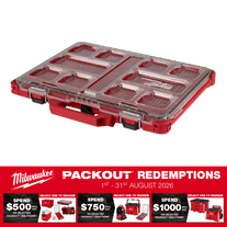 Milwaukee PACKOUT Low-Profile Organiser