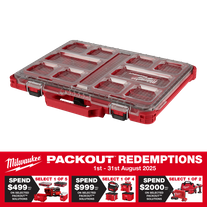 Milwaukee PACKOUT Low-Profile Organiser
