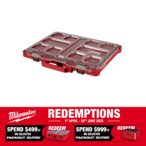 Milwaukee PACKOUT Low-Profile Organiser