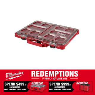 Milwaukee PACKOUT Low-Profile Organiser