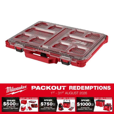 Milwaukee PACKOUT Low-Profile Organiser