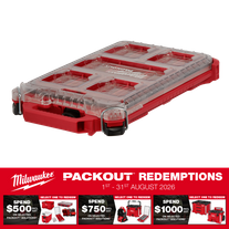 Milwaukee PACKOUT Low-Profile Compact Organiser