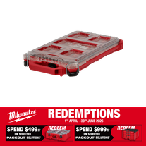 Milwaukee PACKOUT Low-Profile Compact Organiser