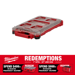 Milwaukee PACKOUT Low-Profile Compact Organiser