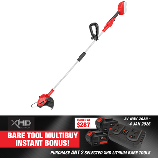 XHD Lithium Cordless Line Trimmer 36V (2x 18V) - Bare Tool
