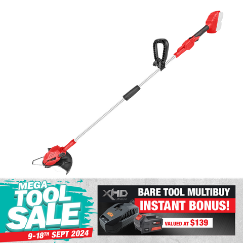 XHD Lithium Cordless Line Trimmer 36V (2x 18V) - Bare Tool