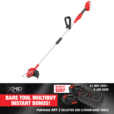 XHD Lithium Cordless Line Trimmer 36V (2x 18V) - Bare Tool