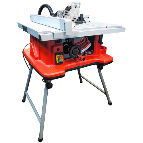 ToolShed Table Saw 255mm with Folding Stand