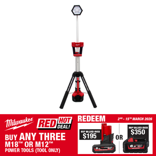 Milwaukee M18 Dual Power Tower Light 18V - Bare Tool