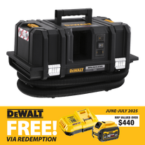 DeWalt FLEXVOLT Cordless Vacuum M Class 54V - Bare Tool