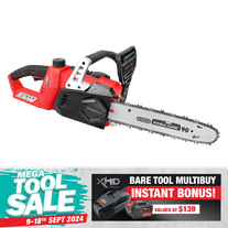 XHD Lithium Cordless Chainsaw 350mm 36V (2x 18V) - Bare Tool