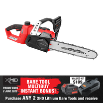 XHD Lithium Cordless Chainsaw 350mm 36V (2x 18V) - Bare Tool