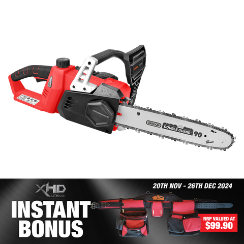 XHD Lithium Cordless Chainsaw 350mm 36V (2x 18V) - Bare Tool