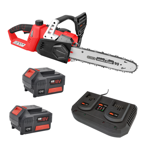 ToolShed XHD Cordless Chainsaw 14in 36V (2x 18V) 3Ah