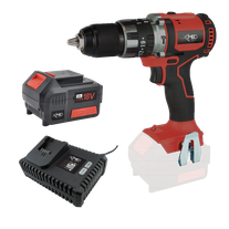 XHD Lithium Cordless Hammer Drill Kit Brushless 18V 3Ah