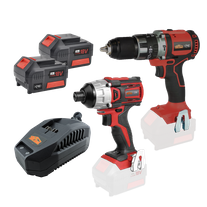 XHD Lithium Cordless Hammer Drill and Impact Driver Brushless 18V 3Ah