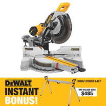 DEWALT 305mm Mitre Saw with Stand