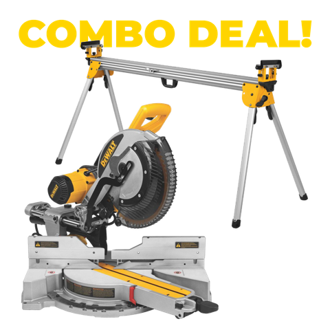 DeWalt 305mm Mitre Saw and Stand Combo