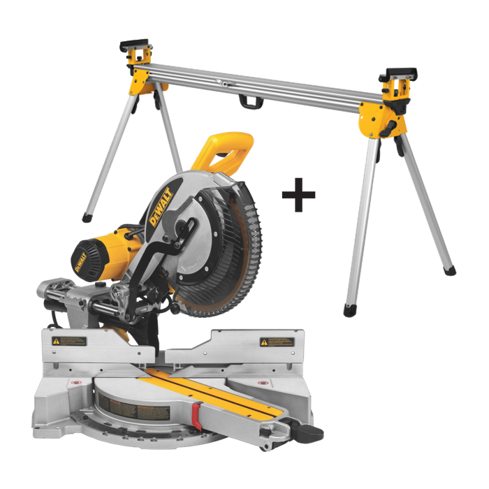 Buy DeWalt 305mm Mitre Saw plus Stand online in New Zealand The ToolShed