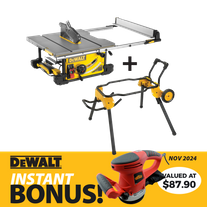 DeWalt Heavy Duty Table Saw plus Stand