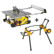 DeWalt Heavy Duty Table Saw With Stand